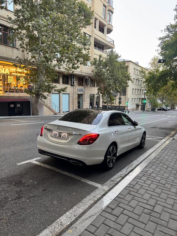 Mercedes C 300, 2.0 L, 2017 il, 103 000 km 88-DM-451 — Avtomobillər, Bakı (5)