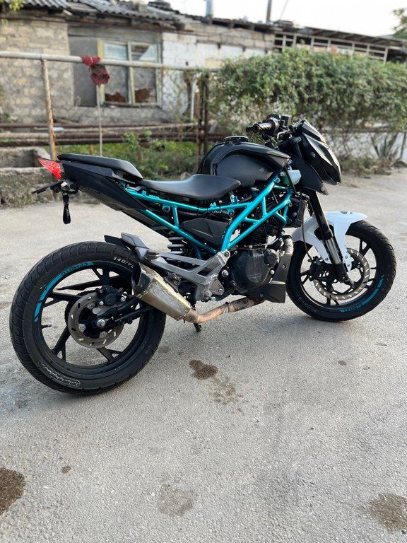Cfmoto 150 NK, 150 sm3, 2021 il, 57 000 km — Motosikletlər, Bakı (2)