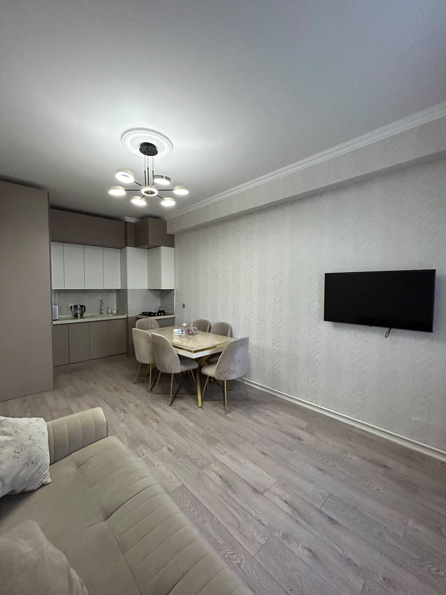 İcarəyə verilir 2 otaqlı yeni tikili 42 m² — Mənzil, Bakı (3)