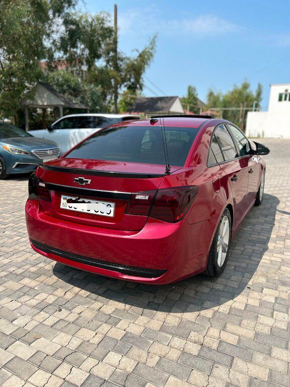 Chevrolet Cruze, 1.4 L, 2012 il, 234 600 km — Avtomobillər, Bakı (4)