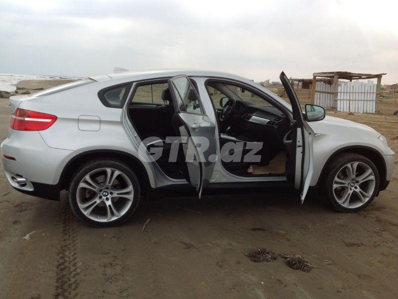 BMW X6 3.0 L, 2008, 151 000 km — Avtomobillər, Bakı (4)