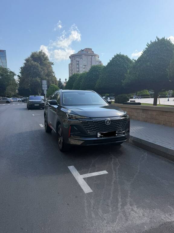 Changan CS 55 Plus, 1.5 L, 2023 il, 19 000 km — Avtomobillər, Bakı (10)