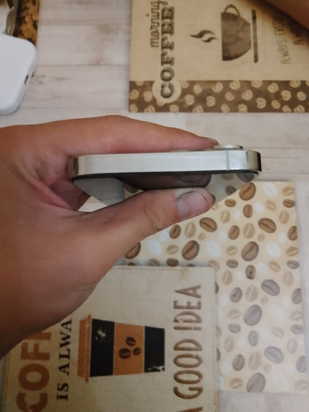 IPhone 14 Pro Max, 128 GB, Gümüşü, Simsiz şarj — Apple iPhone, Bakı (3)