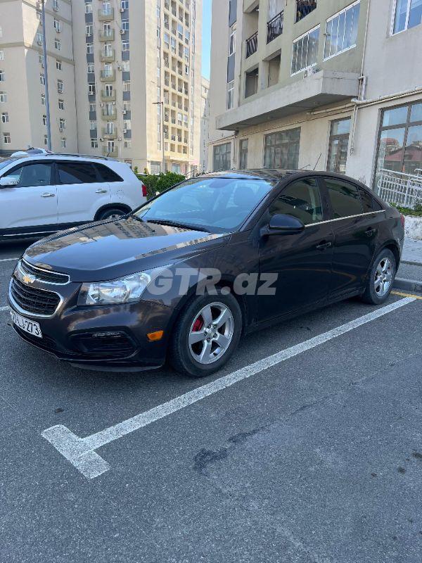 Chevrolet Cruze 1.5 L, 2015, 208 000 km — Avtomobillər, Bakı (6)