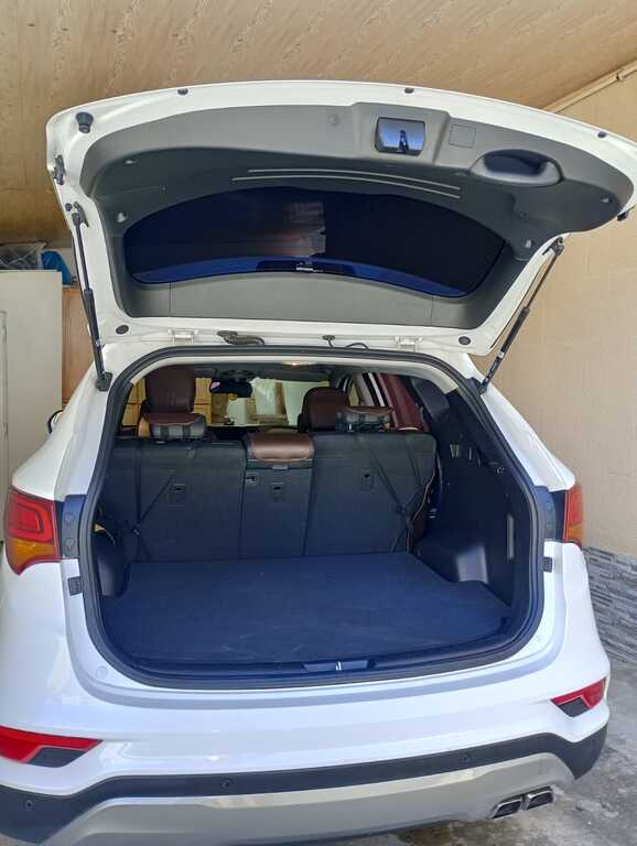 Hyundai Santa Fe, 2.0 L, 2015 il, 222 487 km 77-FF-515 — Avtomobillər, Bakı (5)