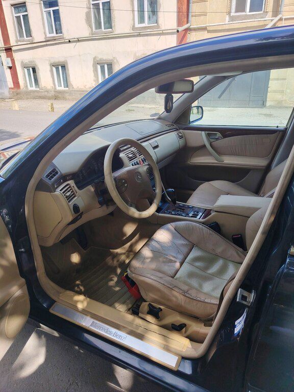 Mercedes E 270, 2.7 L, 2001 il, 430 000 km — Avtomobillər, Quba (9)