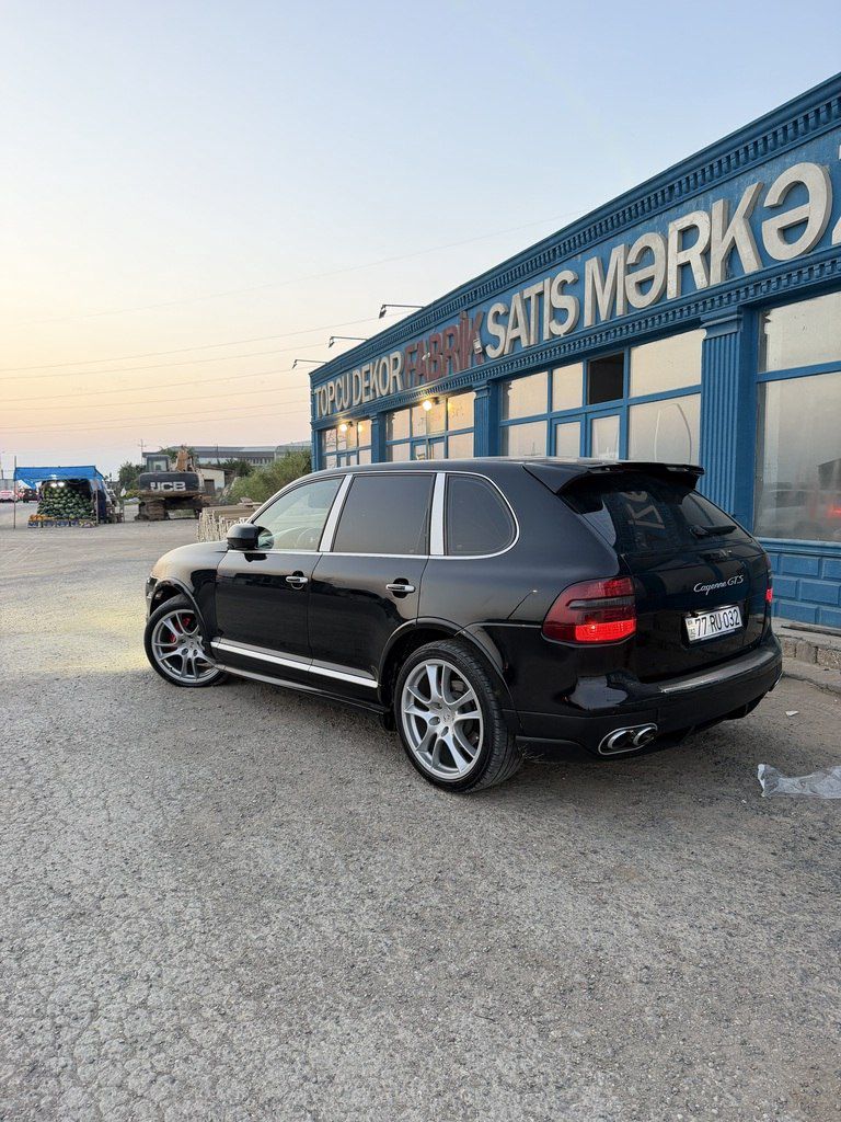 Porsche Cayenne GTS, 4.8 L, 2009 il, 182 500 km 77-RU-032 — Avtomobillər, Bakı (4)