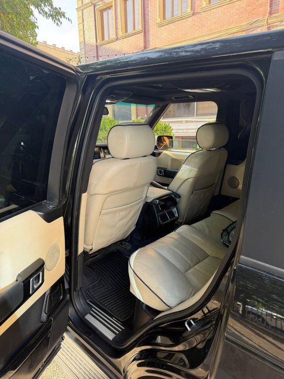 Land Rover Range Rover, 4.4 L, 2003 il, 282 374 km — Avtomobillər, Bakı (12)