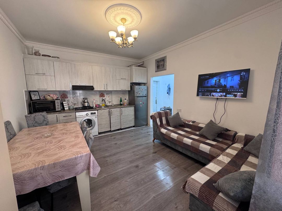 2-otaqlı yeni tikili, Xırdalan ş., 37 m² — Mənzil, Xırdalan