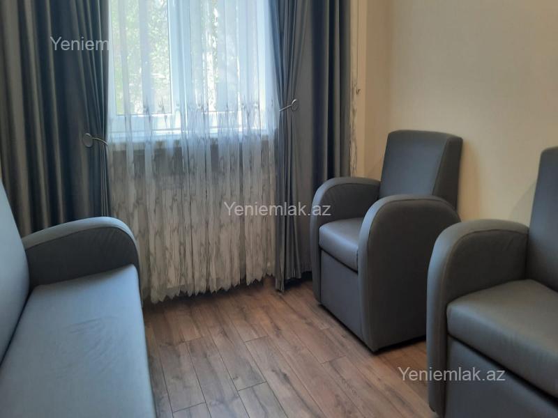 Kirayə 4 otaqlı Bina evi menzil (Köhnə tikili), 100 m², Yasamal rayonu — Mənzil, Bakı (7)