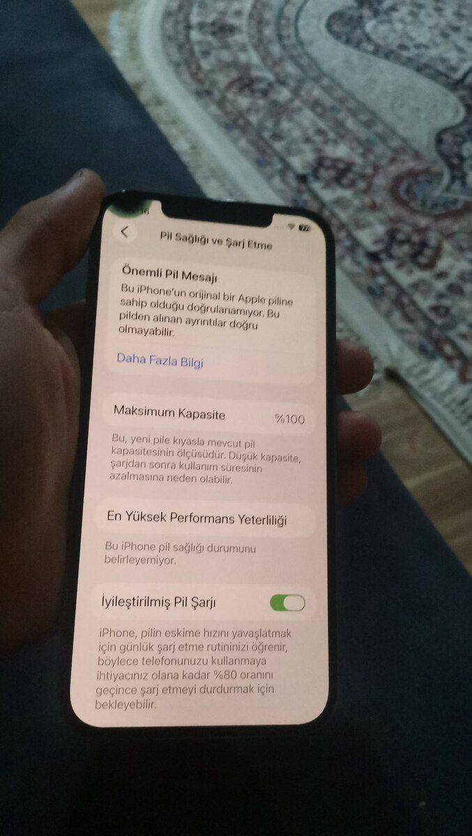Apple iPhone 12 Pro Max Pacific Blue 128GB/6GB — Smartfonlar, Bakı (6)