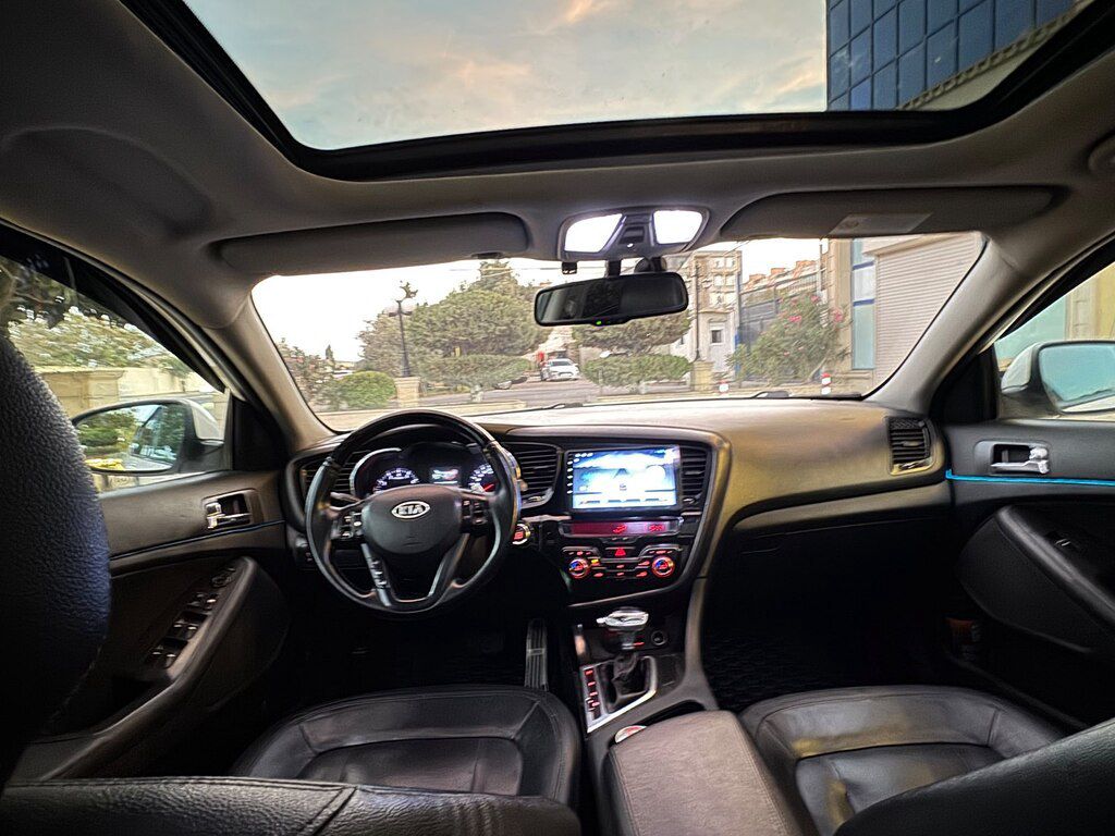 Kia Optima, 2.0 L, 2012 il, 228 600 km — Avtomobillər, Bakı (6)