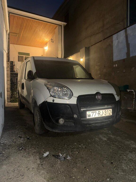 Fiat Doblo, 1.4 L, 2013 il, 300 000 km 77-RJ-312 — Avtomobillər, Bakı (6)