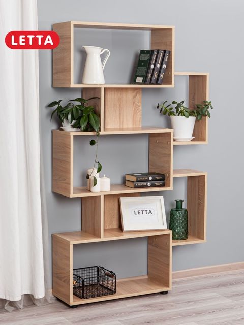 Stellaj Letta Ldsp, taxta, 160x25x80 sm — Bakı