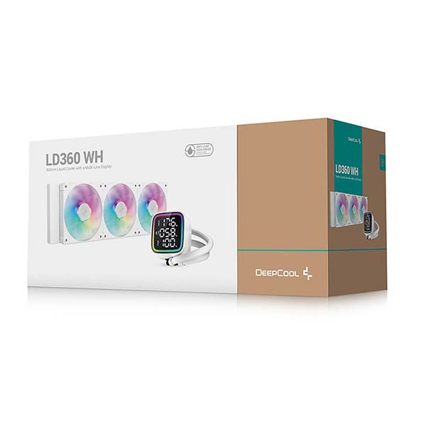 DeepCool LD360 White Liquid CPU Cooler — Mallar, Bakı