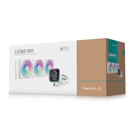 DeepCool LD360 White Liquid CPU Cooler — EVO comp