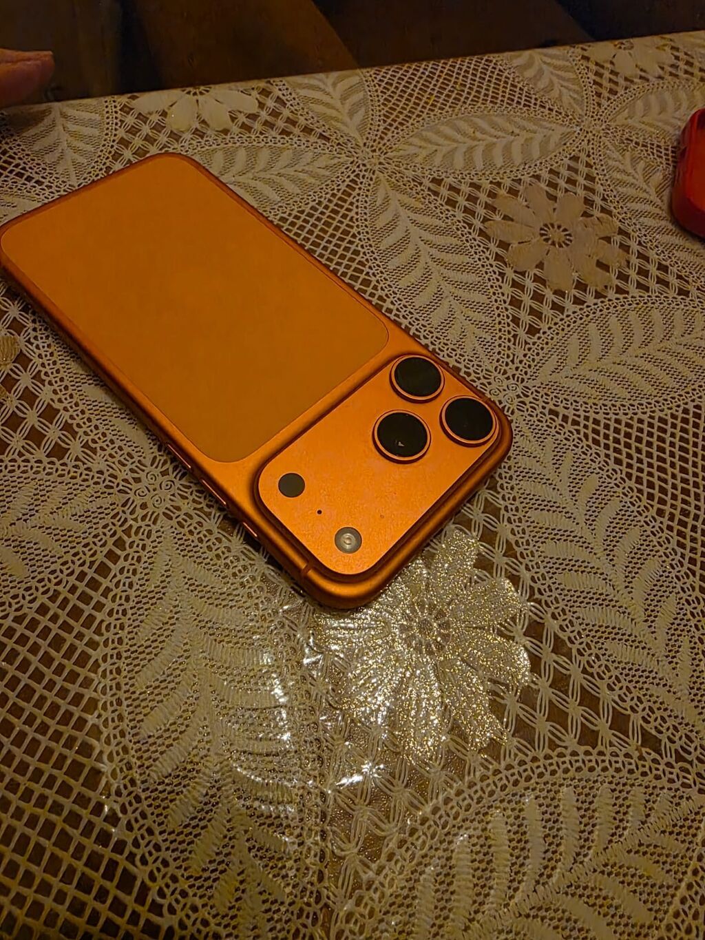 IPhone 17 Pro Max, 256 GB, Narıncı, Face ID — Apple iPhone, Bakı (6)