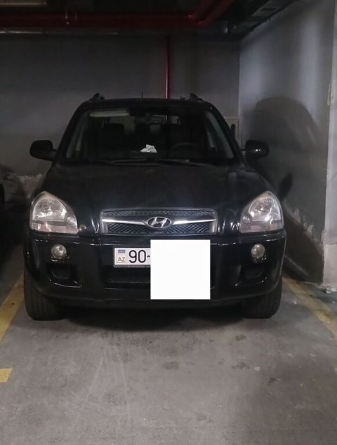 Hyundai Tucson, 2.7 L, 2009 il, 132 300 km — Bakı