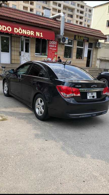 Chevrolet Cruze, 1.4 L, 2014 il, 167 000 km — Avtomobillər, Bakı (2)