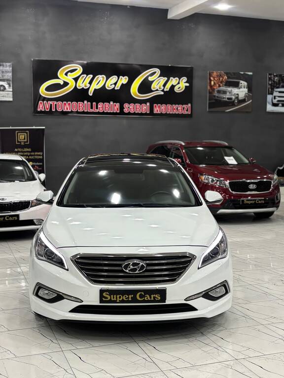 Hyundai Sonata, 2.0 L, 2015 il, 221 000 km 20-FD-837 — Avtomobillər, Sumqayıt (3)