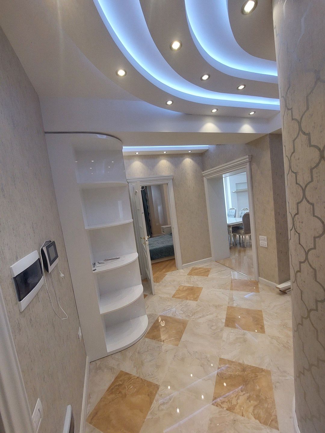 Satılır 2 otaqlı yeni tikili 85 m² — Mənzil, Bakı (8)