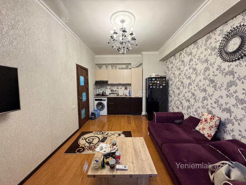 Satılır 2 otaqlı Bina evi menzil (Yeni tikili), 43 m², Suraxanı rayonu — Mənzil, Bakı (5)