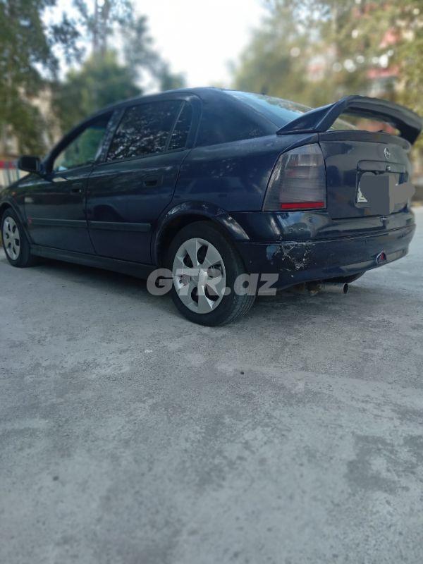 Opel Astra 1.6 L, 1998, 446 580 km — Avtomobillər, Mingəçevir (3)