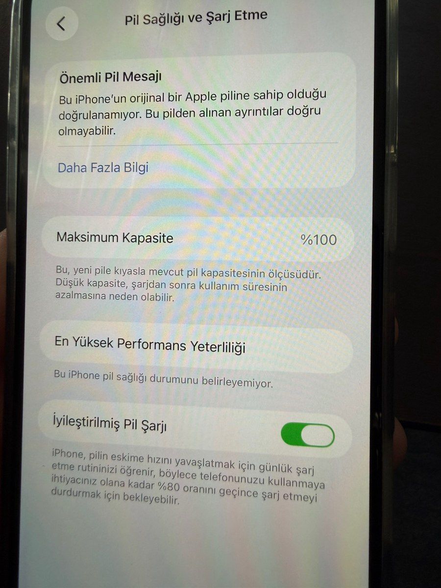 Apple iPhone 14 Pro Max Silver 128GB/6GB — Smartfonlar, Gəncə (8)