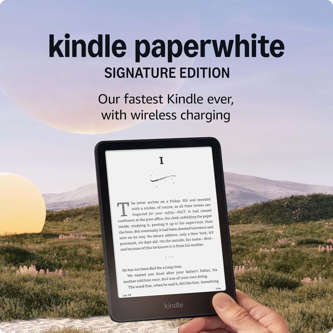Kindle Paperwhite 12th & Signature Edition — Planshetlər, Bakı (6)