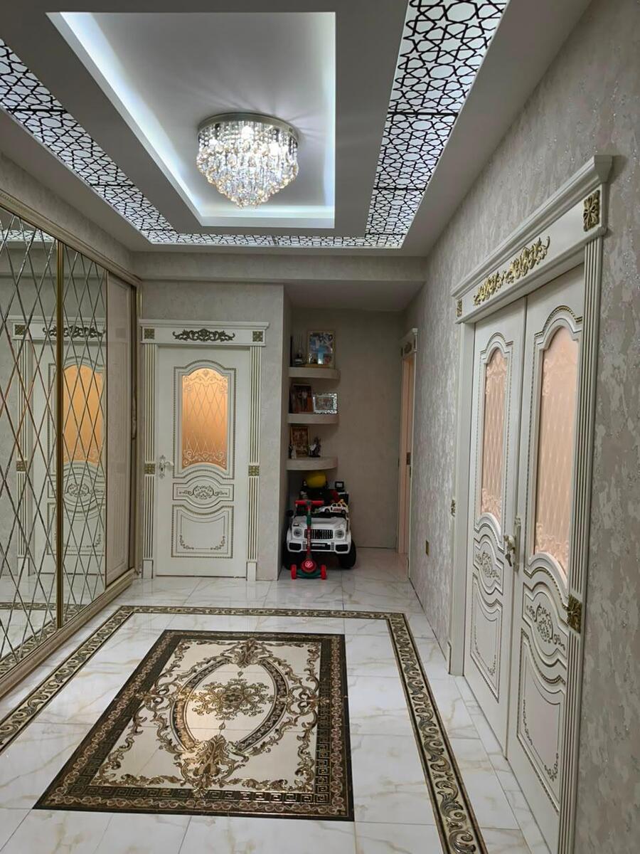 İcarəyə verilir 3 otaqlı yeni tikili 120 m² — Mənzil, Bakı (8)