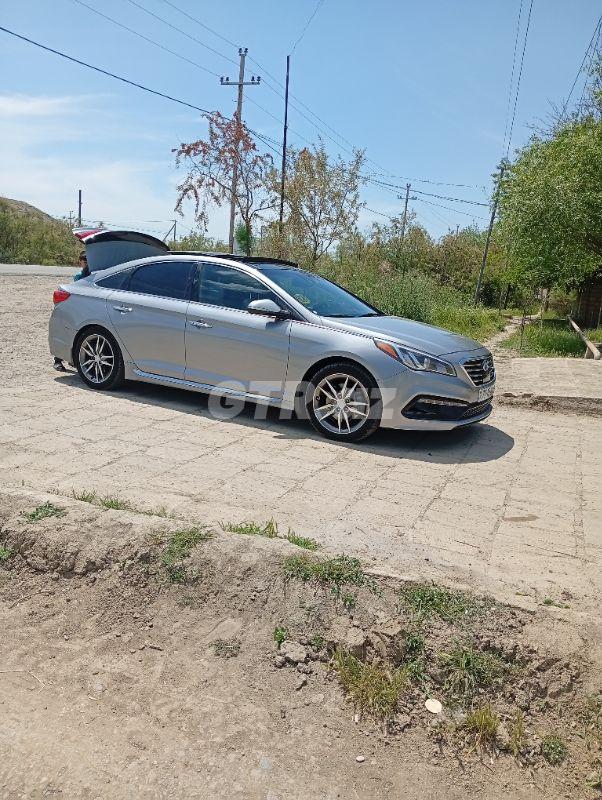 Hyundai Sonata 0.2 L, 2015, 132 000 km — Avtomobillər, Salyan (10)