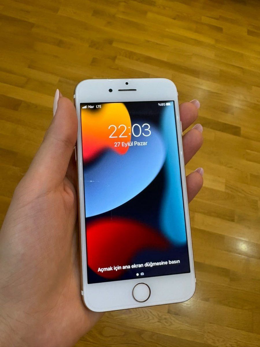 Apple iPhone 7 Gold 32GB — Smartfonlar, Bakı (4)
