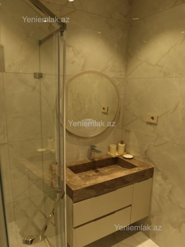 Kirayə 2 otaqlı Bina evi menzil (Yeni tikili), 100 m², Yasamal rayonu — Mənzil, Bakı (10)