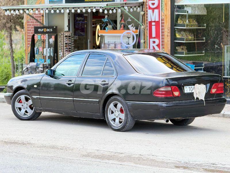 Mercedes 200 E 2.0 L, 1996, 536 854 km — Avtomobillər, Ağdaş (5)