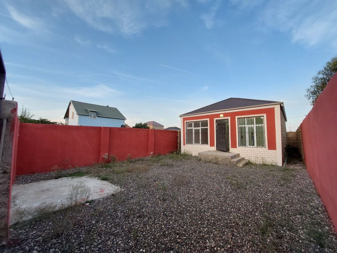 Satılır 3 otaqlı həyət evi/bağ evi 100 m² — Ev, villa, Bakı (2)