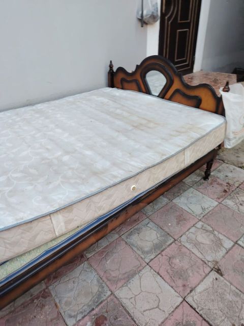 İşlənmiş, İkinəfərlik çarpayı, Matras ilə — Bakı