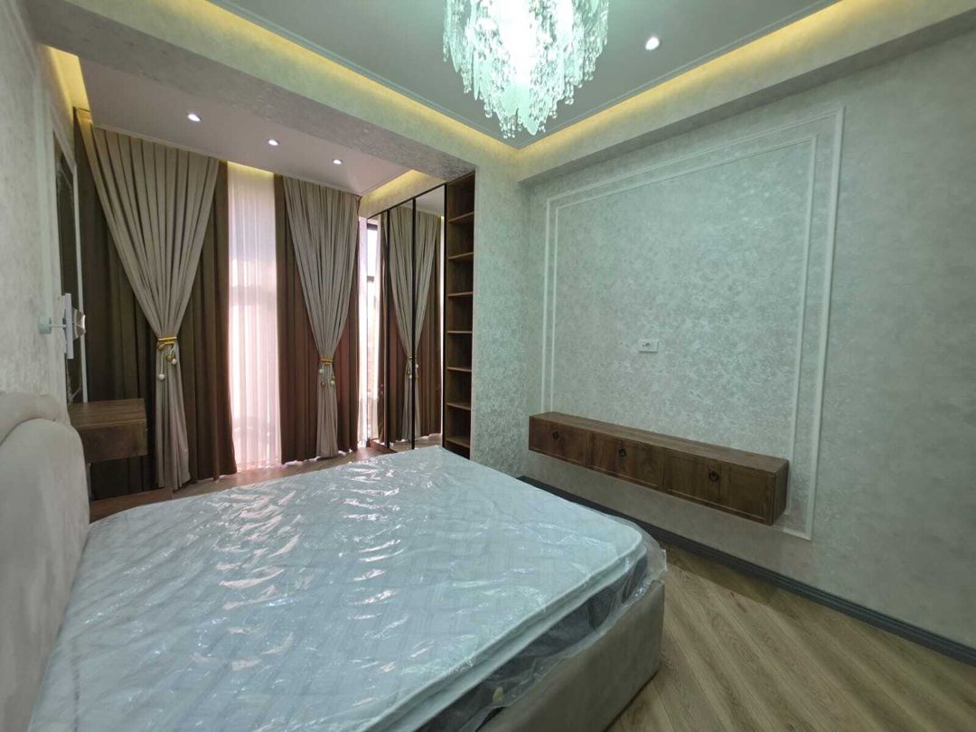 İcarəyə verilir 3 otaqlı yeni tikili 120 m² — Mənzil, Bakı (10)