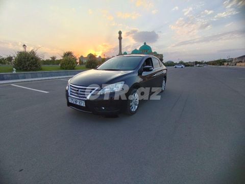 Nissan Sentra 1.6 L, 2014, 209 000 km — Naxçıvan