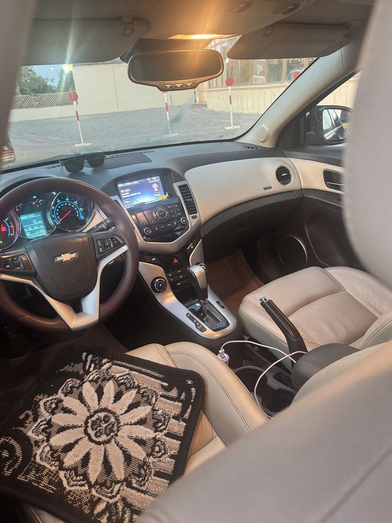 Chevrolet Cruze, 1.4 L, 2015 il, 180 770 km — Avtomobillər, Sumqayıt (7)