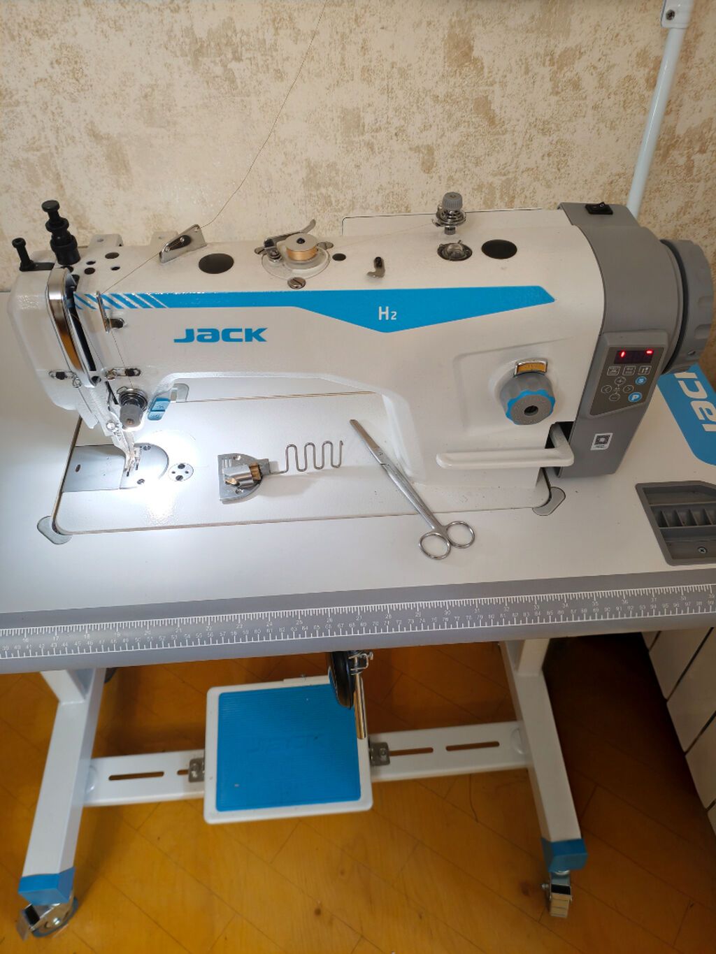 Tikiş maşını Jack, Yeni,Elektromexaniki, 1 saplı, Ünvandan götürmə — Tikiş və işəmə maşınları, Bakı (3)