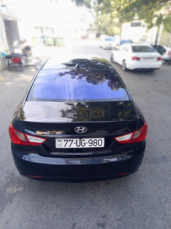 Hyundai Sonata, 2.4 L, 2013 il, 246 230 km 77-UG-980 — Avtomobillər, Bakı (9)