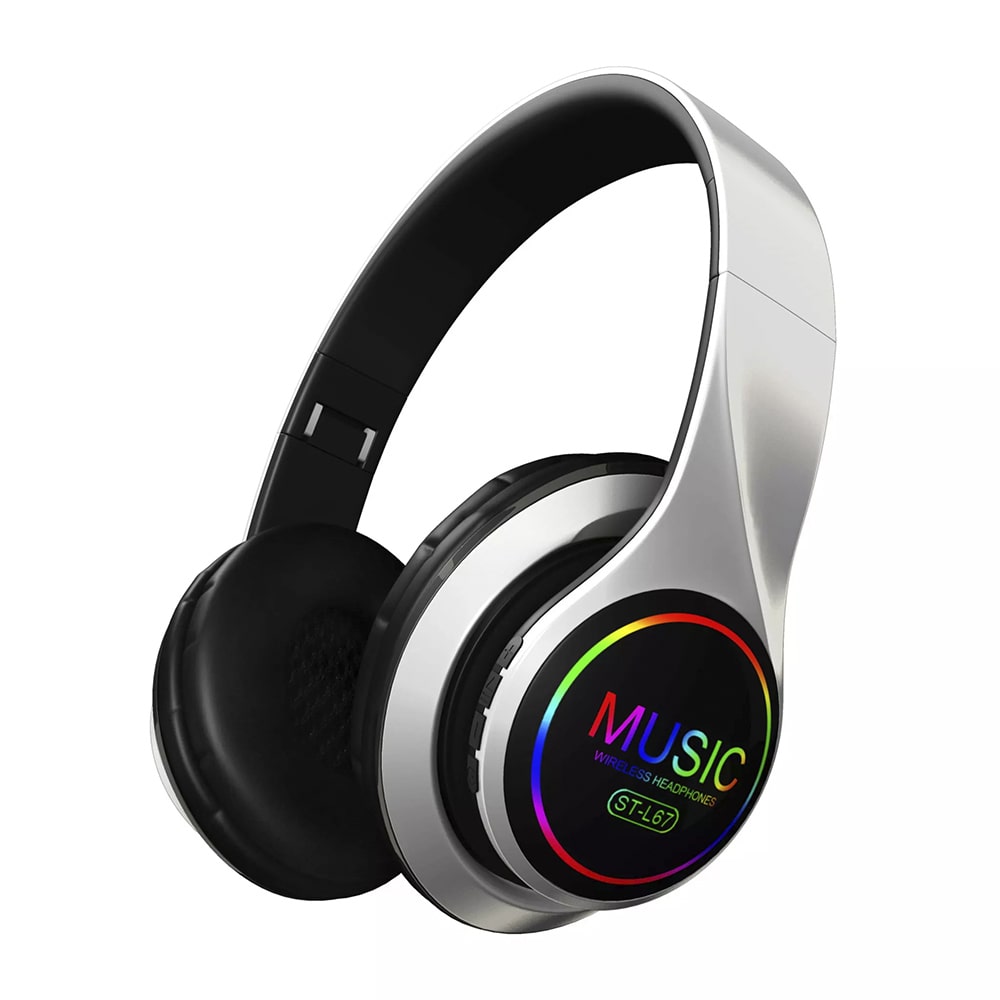 Simsiz Qulaqlıq ST-L67 Bluetooth Black — Mallar, Bakı (5)