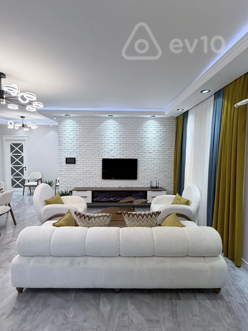 32 otaqlı mənzil, 145 m², Tbilisii pr. — kirayə — Mənzil, Bakı (5)