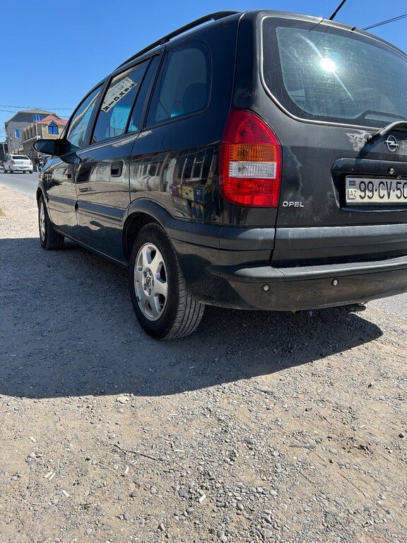 Opel Zafira, 1.8 L, 1999 il, 370 000 km 99-CV-503 — Avtomobillər, Bakı (5)