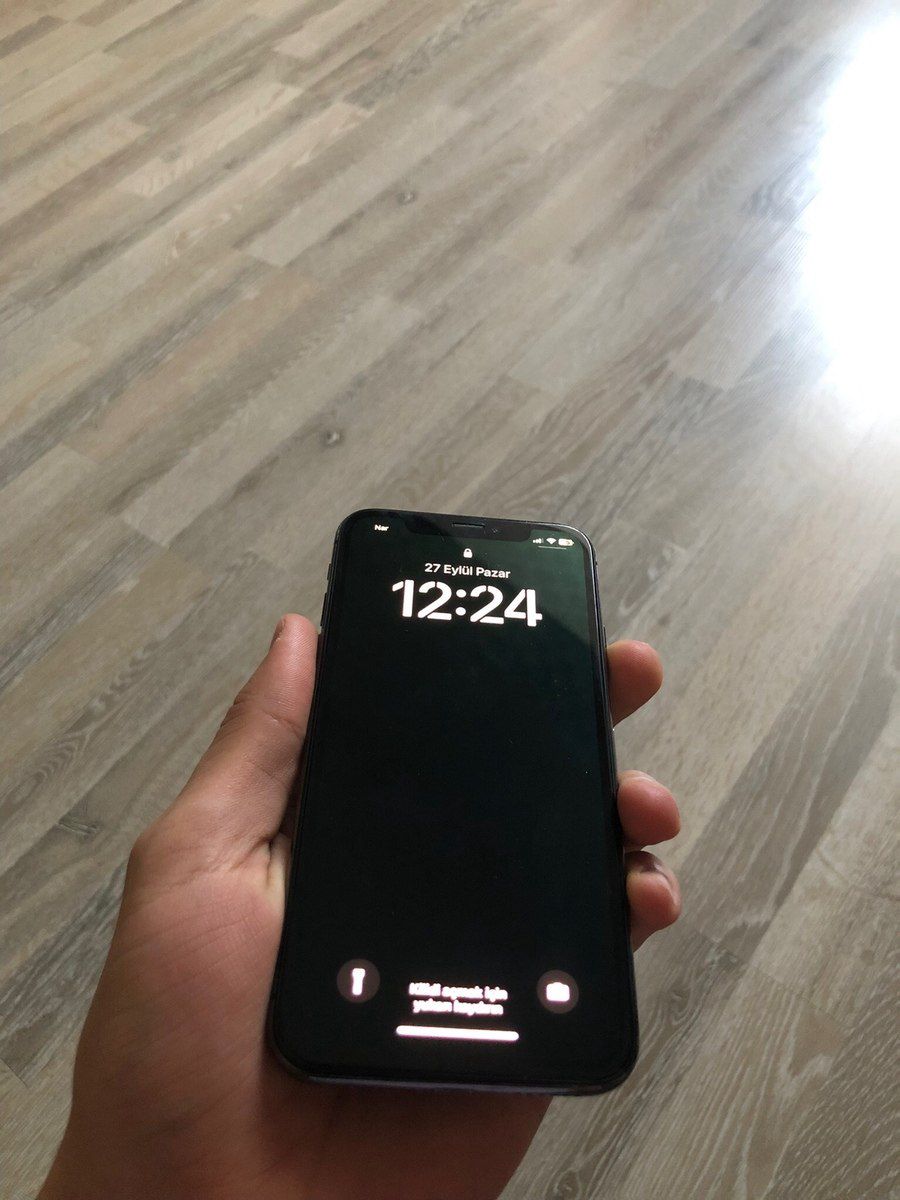 Apple iPhone X Space Gray 256GB/3GB — Smartfonlar, Bakı (4)
