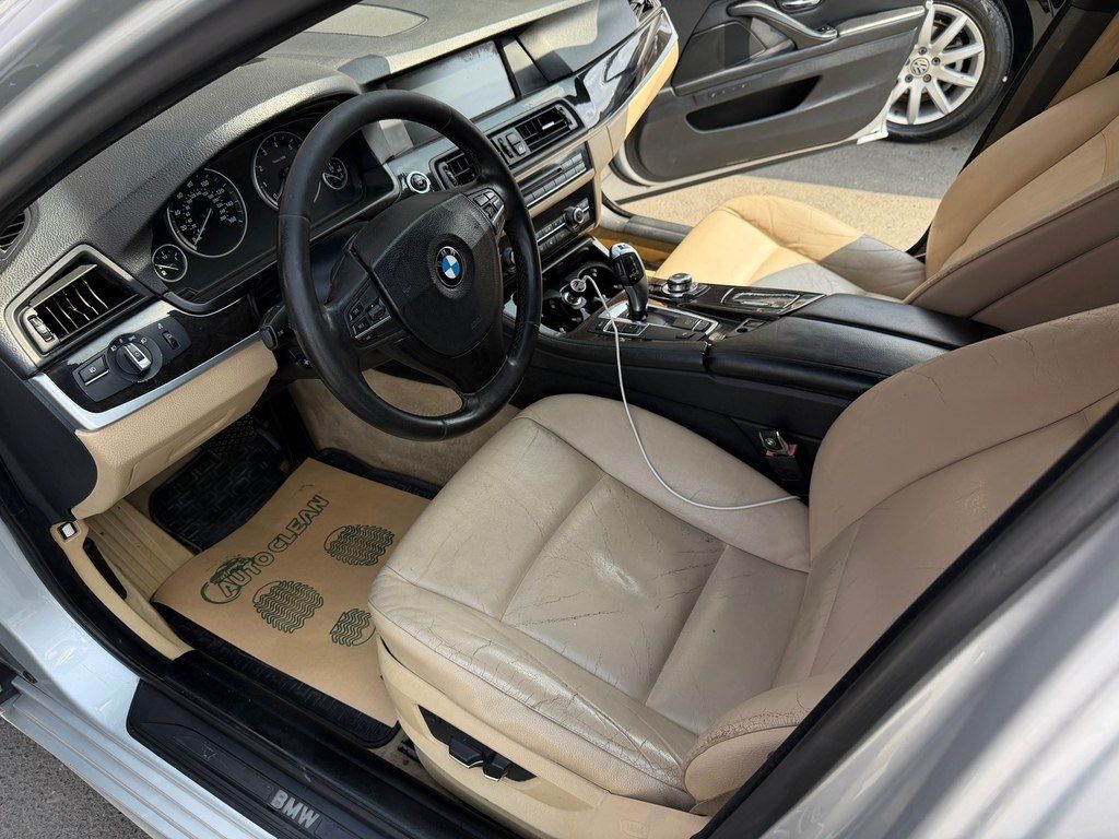 BMW 528, 2.0 L, 2012 il, 204 000 km — Avtomobillər, Gəncə (11)