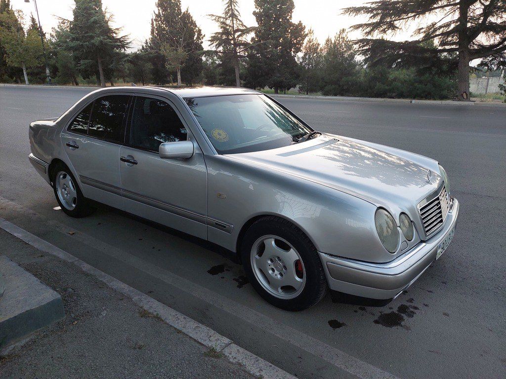 Mercedes E 240, 2.4 L, 1997 il, 380 000 km 90-LB-251 — Avtomobillər, Gəncə (11)