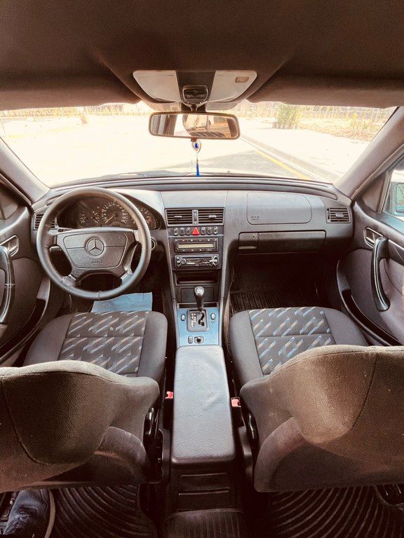 Mercedes C 200, 2.0 L, 1998 il, 227 000 km 99-EF-513 — Avtomobillər, Bakı (7)