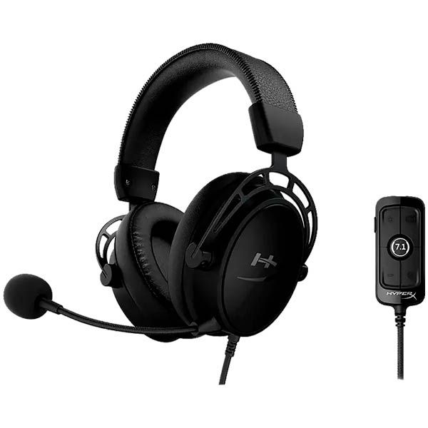 HyperX Cloud Alpha S Black Gaming Headset — Mallar, Bakı