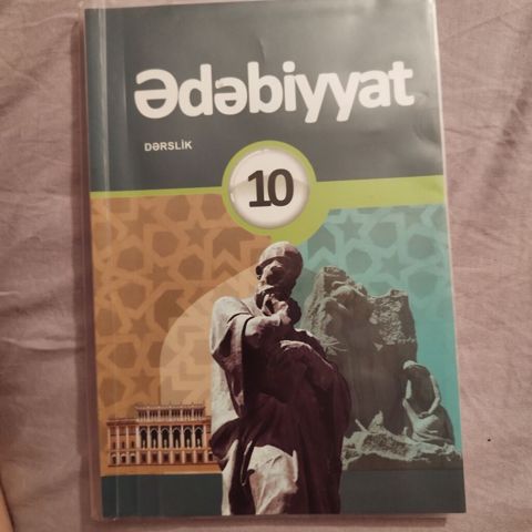 Məhsul: “Ədəbiyyat” dərsliyi – 10-cu sinif Təsvir: - Ümumi təhsil — Masazır